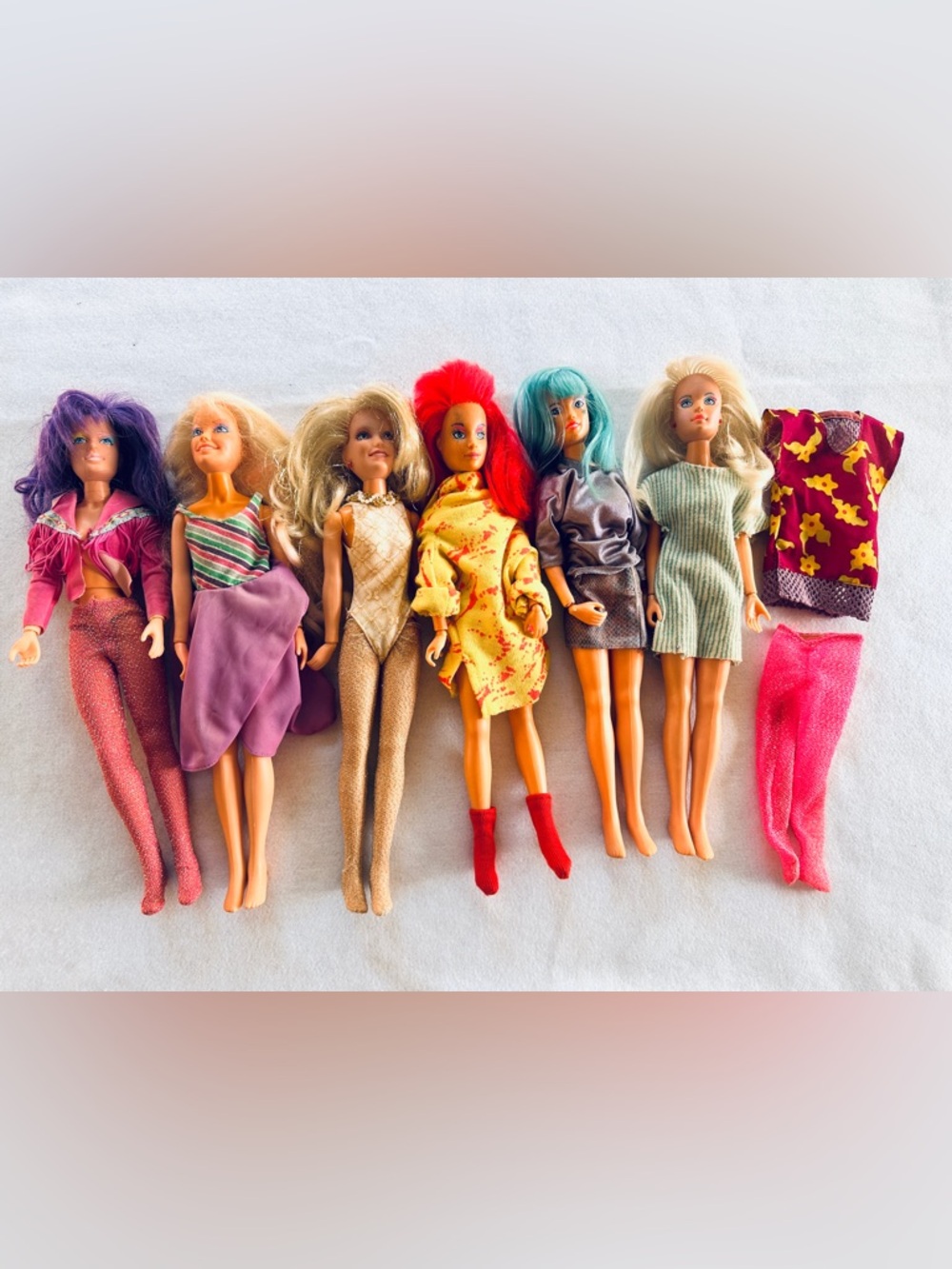80’s Dolls Jem and the Holograms
